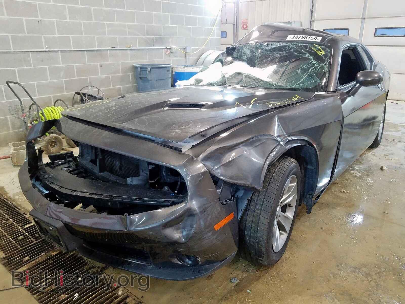 2018 DODGE CHALLENGER - VIN: 2C3CDZAGXJH321952 - Фото 2