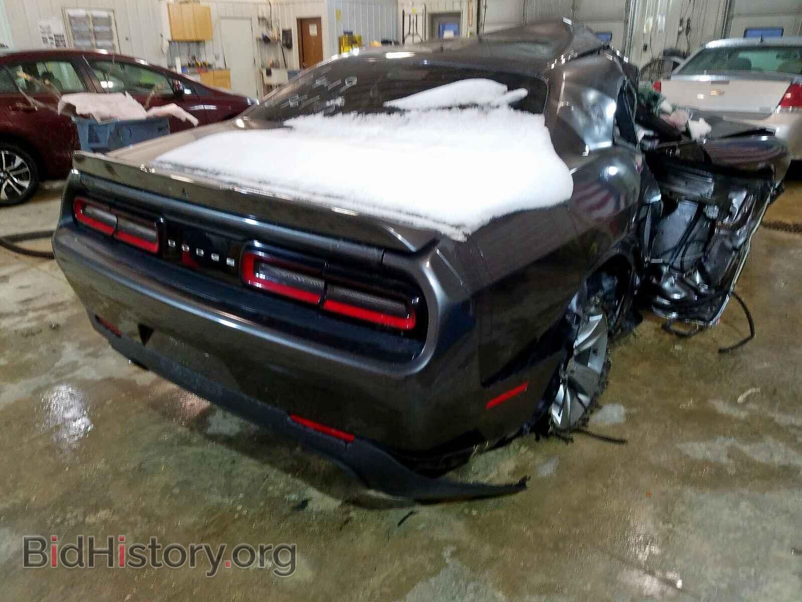 2018 DODGE CHALLENGER - VIN: 2C3CDZAGXJH321952 - Фото 4