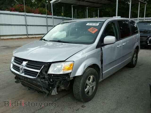 2008 DODGE CARAVAN - VIN: 2D8HN54P28R137632 - Фото 2