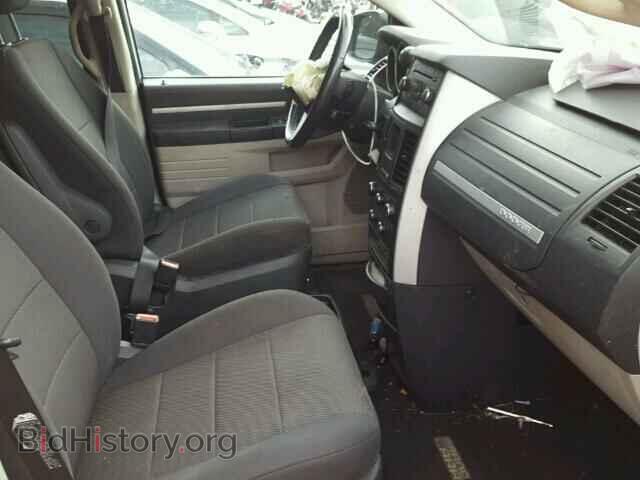 2008 DODGE CARAVAN - VIN: 2D8HN54P28R137632 - Фото 5
