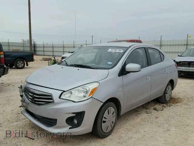 2017 MITSUBISHI MIRAGE - VIN: ML32F3FJXHH003593 - Фото 2