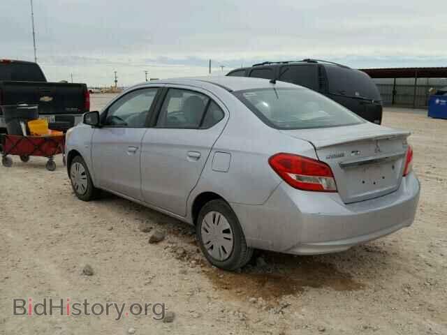 2017 MITSUBISHI MIRAGE - VIN: ML32F3FJXHH003593 - Фото 3