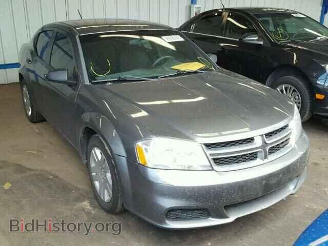 Фотография 1C3CDZAB5CN270262 - DODGE AVENGER 2012