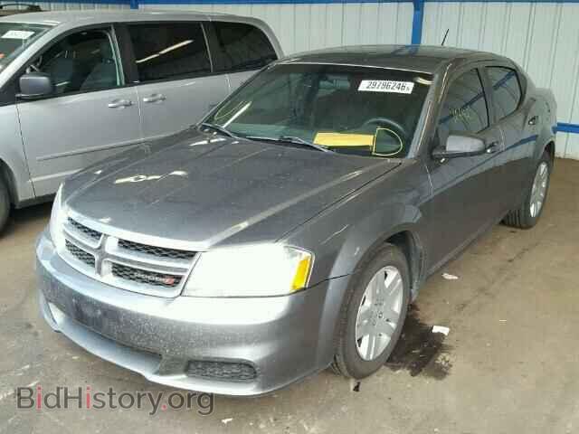 2012 DODGE AVENGER - VIN: 1C3CDZAB5CN270262 - Фото 2