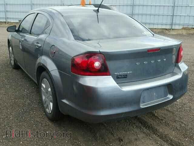 2012 DODGE AVENGER - VIN: 1C3CDZAB5CN270262 - Фото 3