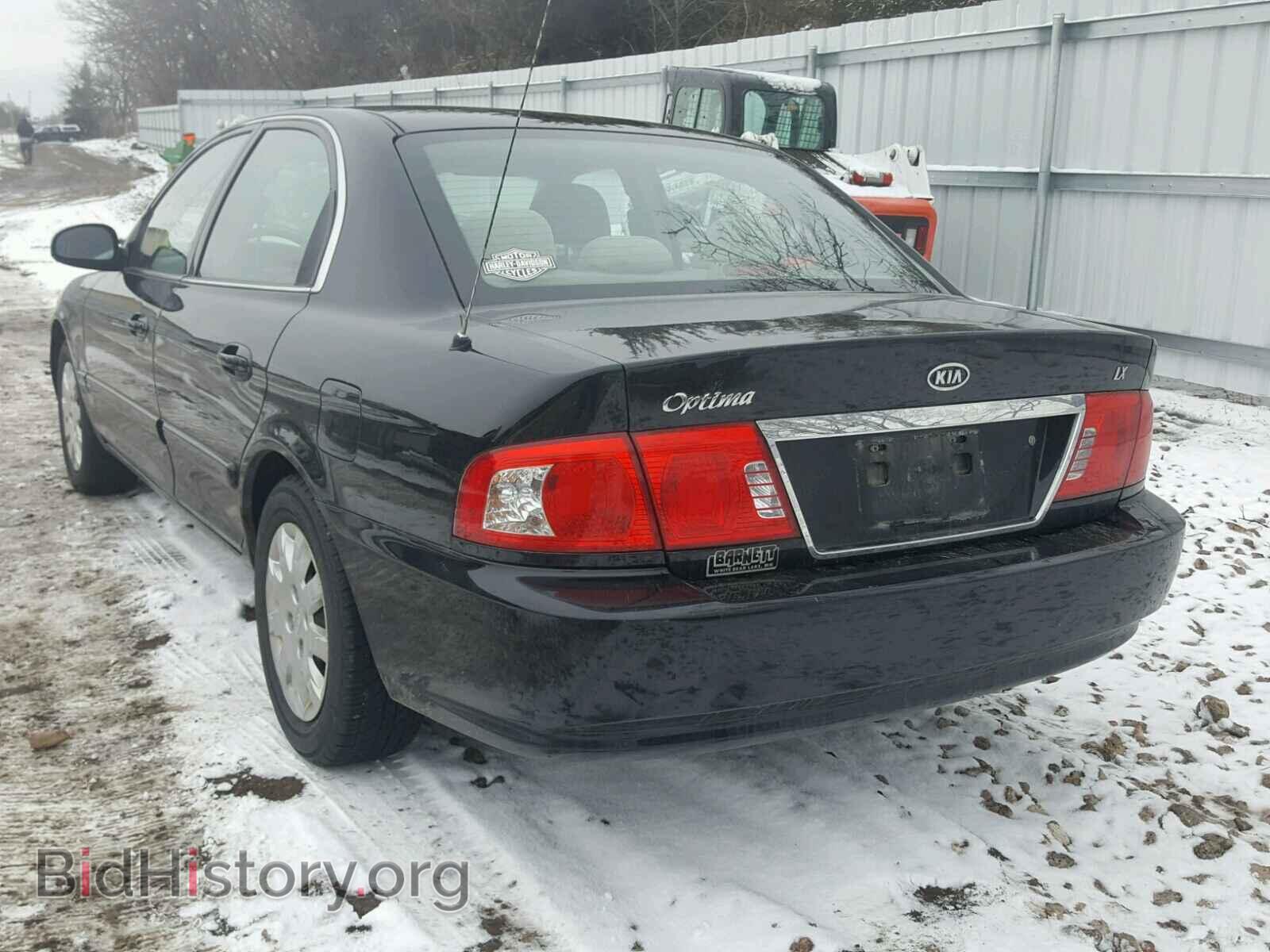 2006 KIA OPTIMA - VIN: KNAGD126965459532 - Фото 3