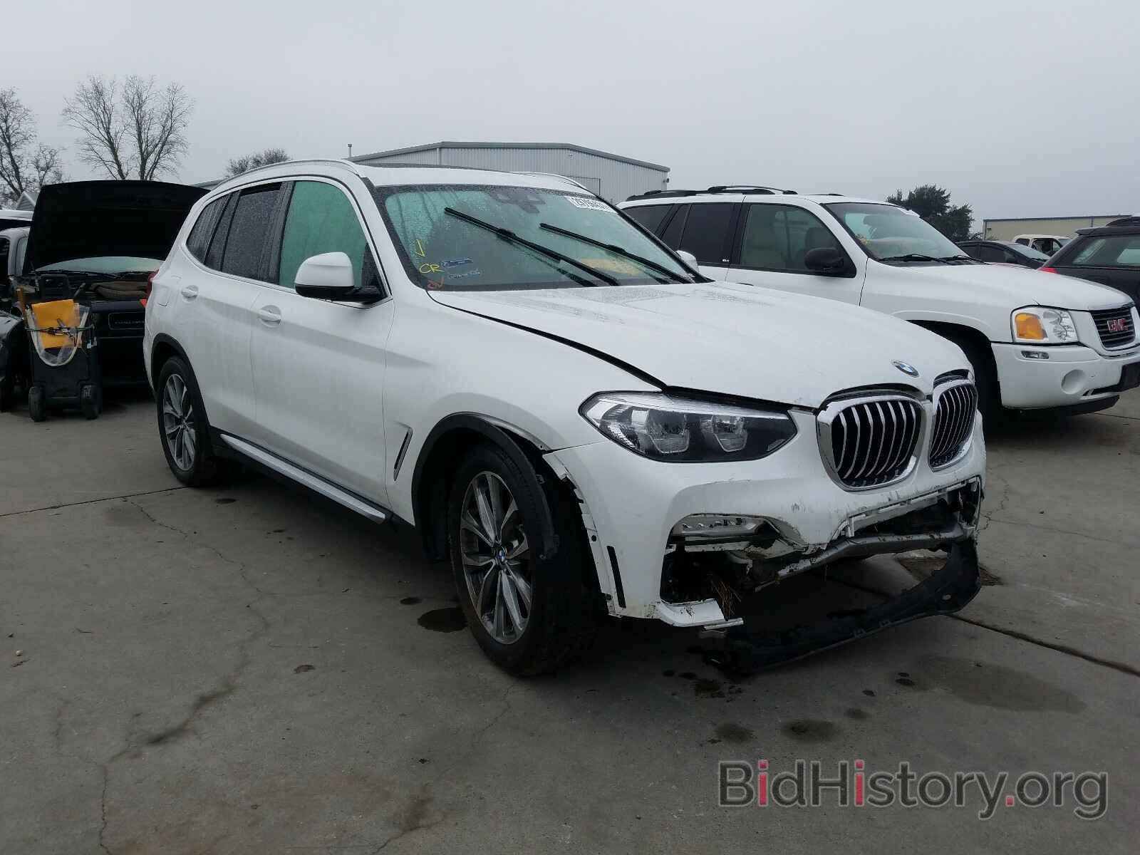 Photo 5UXTR7C58KLR49783 - BMW X3 2019