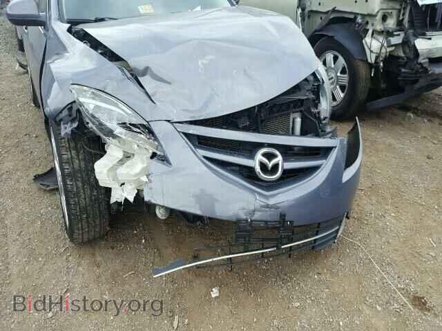 2009 MAZDA 6 - VIN: 1YVHP82B495M09317 - Фото 9