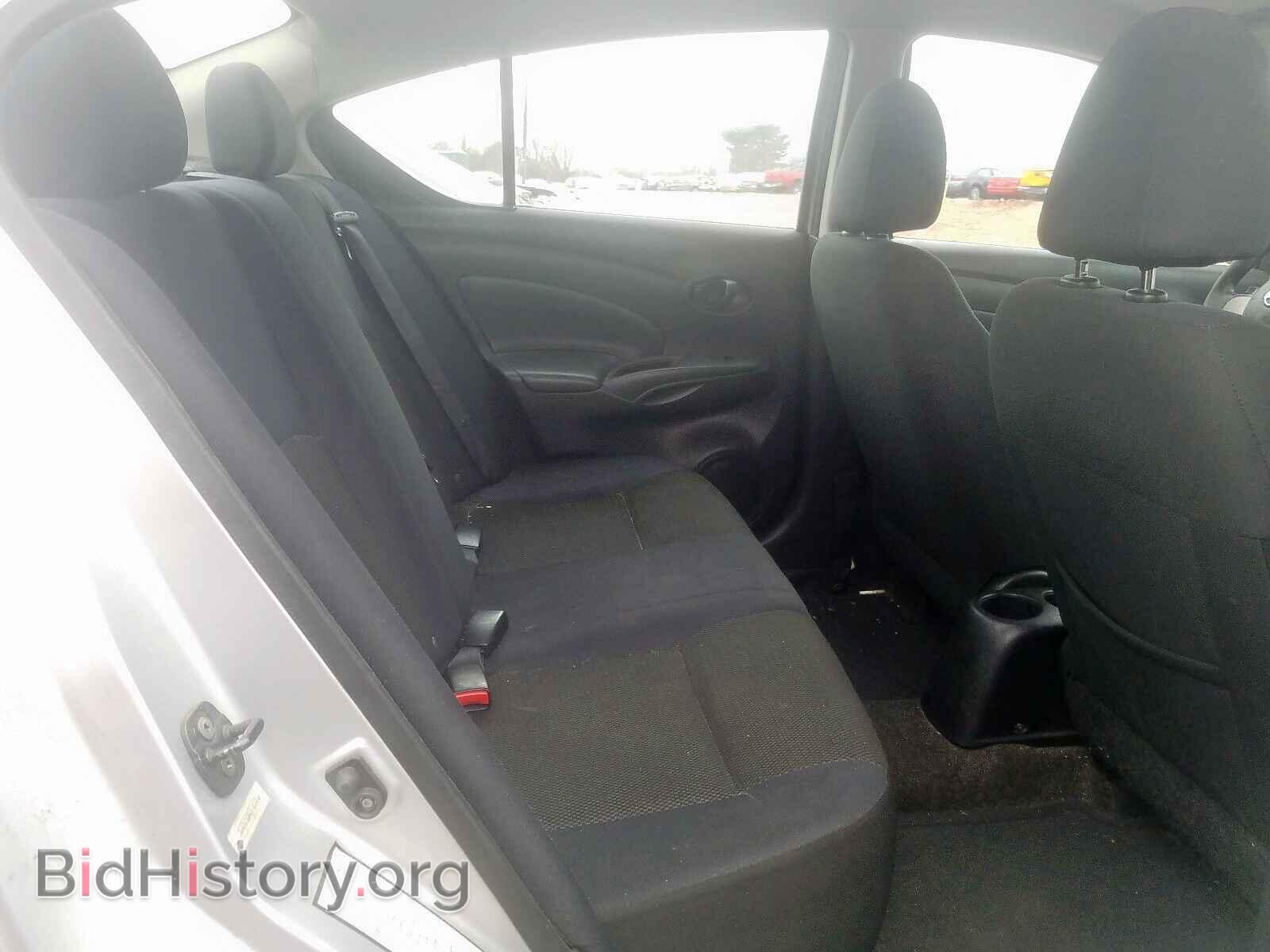 2012 NISSAN VERSA - VIN: 3N1CN7AP5CL900924 - Фото 6