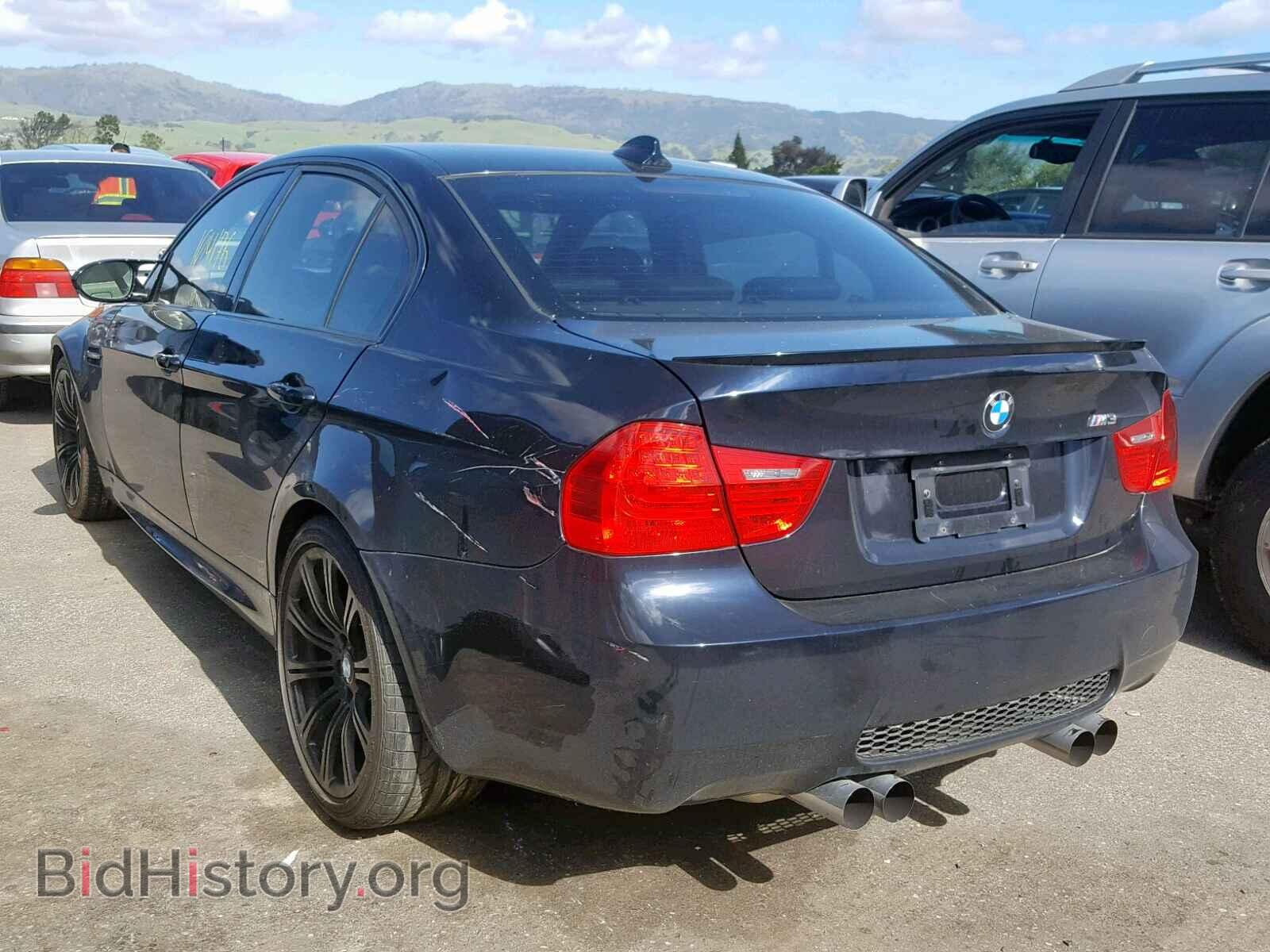 2010 BMW M3 - VIN: WBSPM9C53AE202133 - Фото 3
