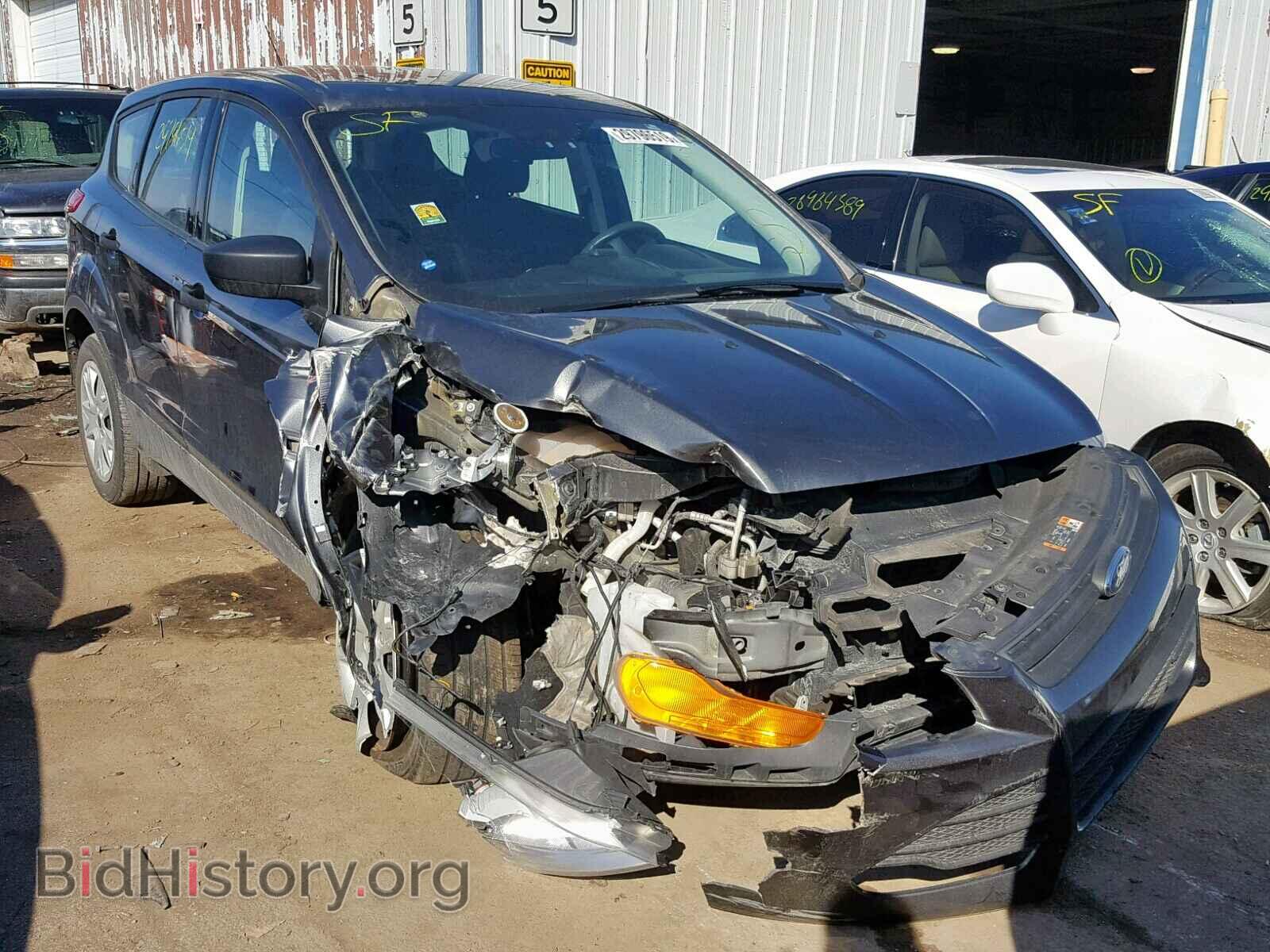 Photo 1FMCU0F70GUC06830 - FORD ESCAPE S 2016