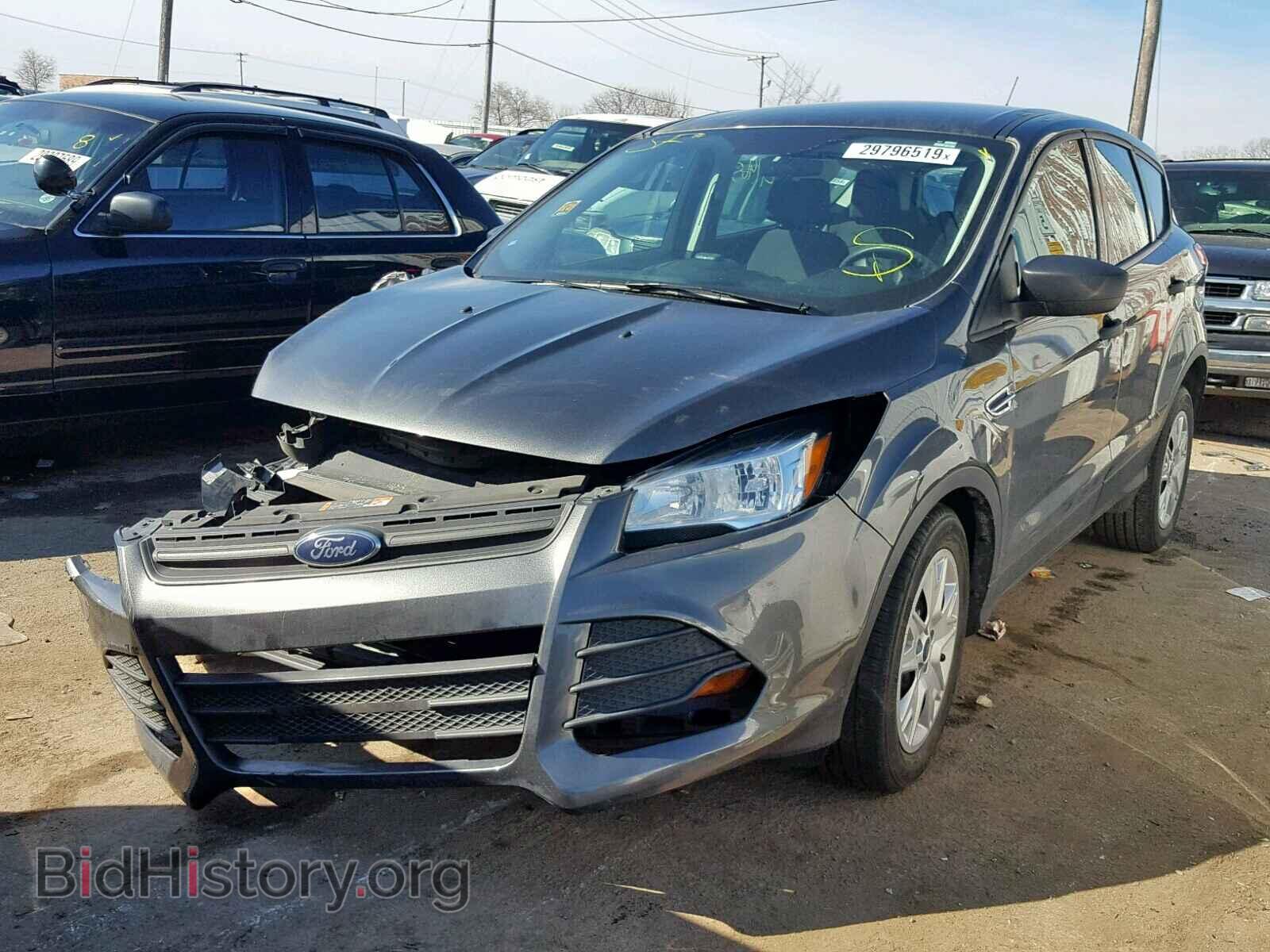 2016 FORD ESCAPE S - VIN: 1FMCU0F70GUC06830 - Фото 2