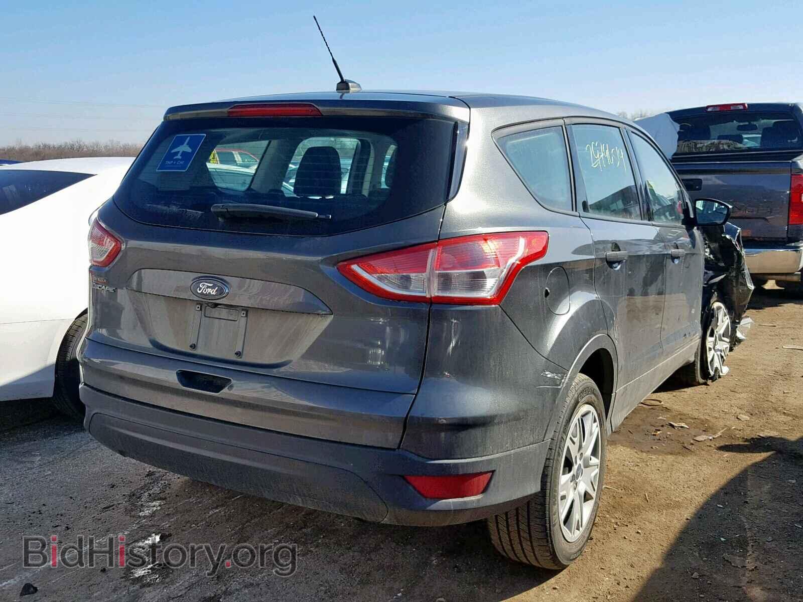 2016 FORD ESCAPE S - VIN: 1FMCU0F70GUC06830 - Фото 4