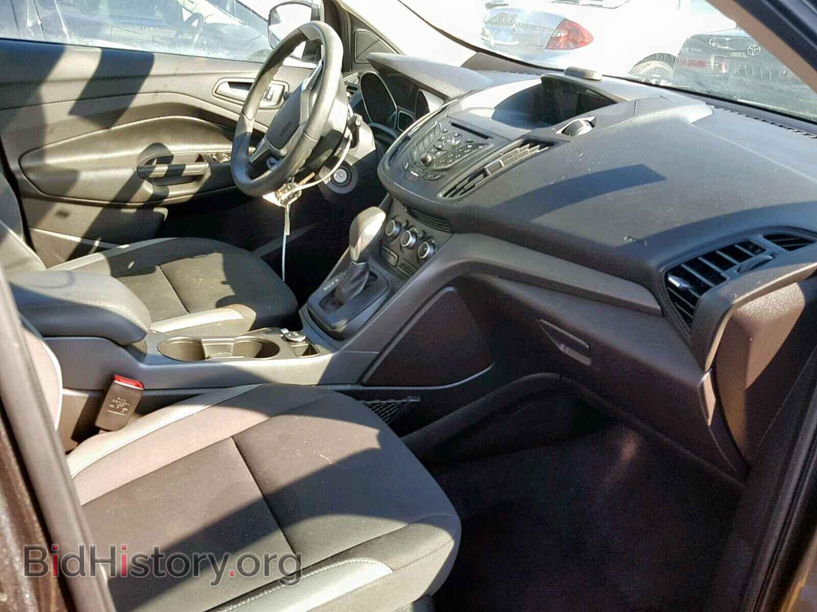 2016 FORD ESCAPE S - VIN: 1FMCU0F70GUC06830 - Фото 5