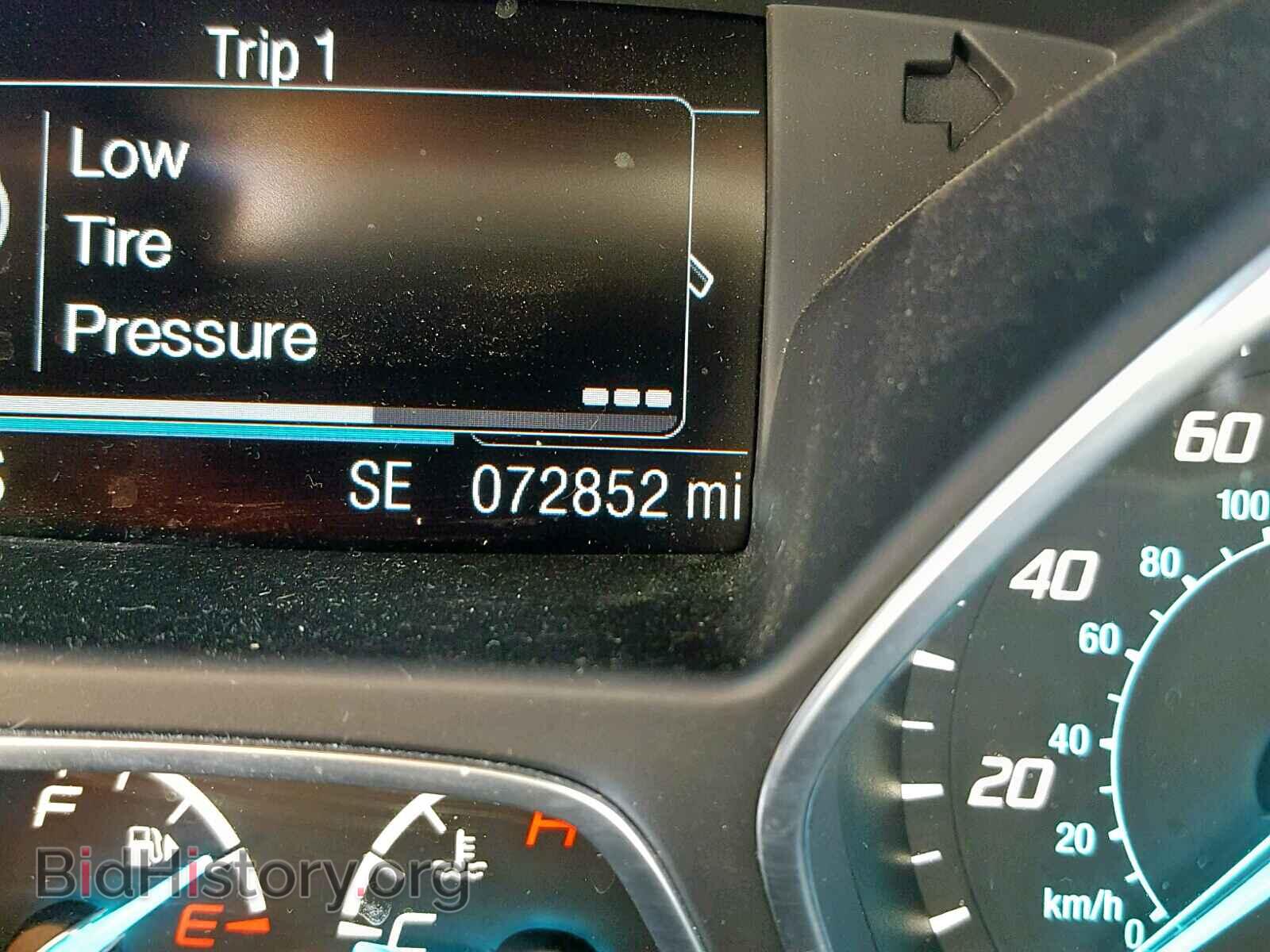 2016 FORD ESCAPE S - VIN: 1FMCU0F70GUC06830 - Фото 8