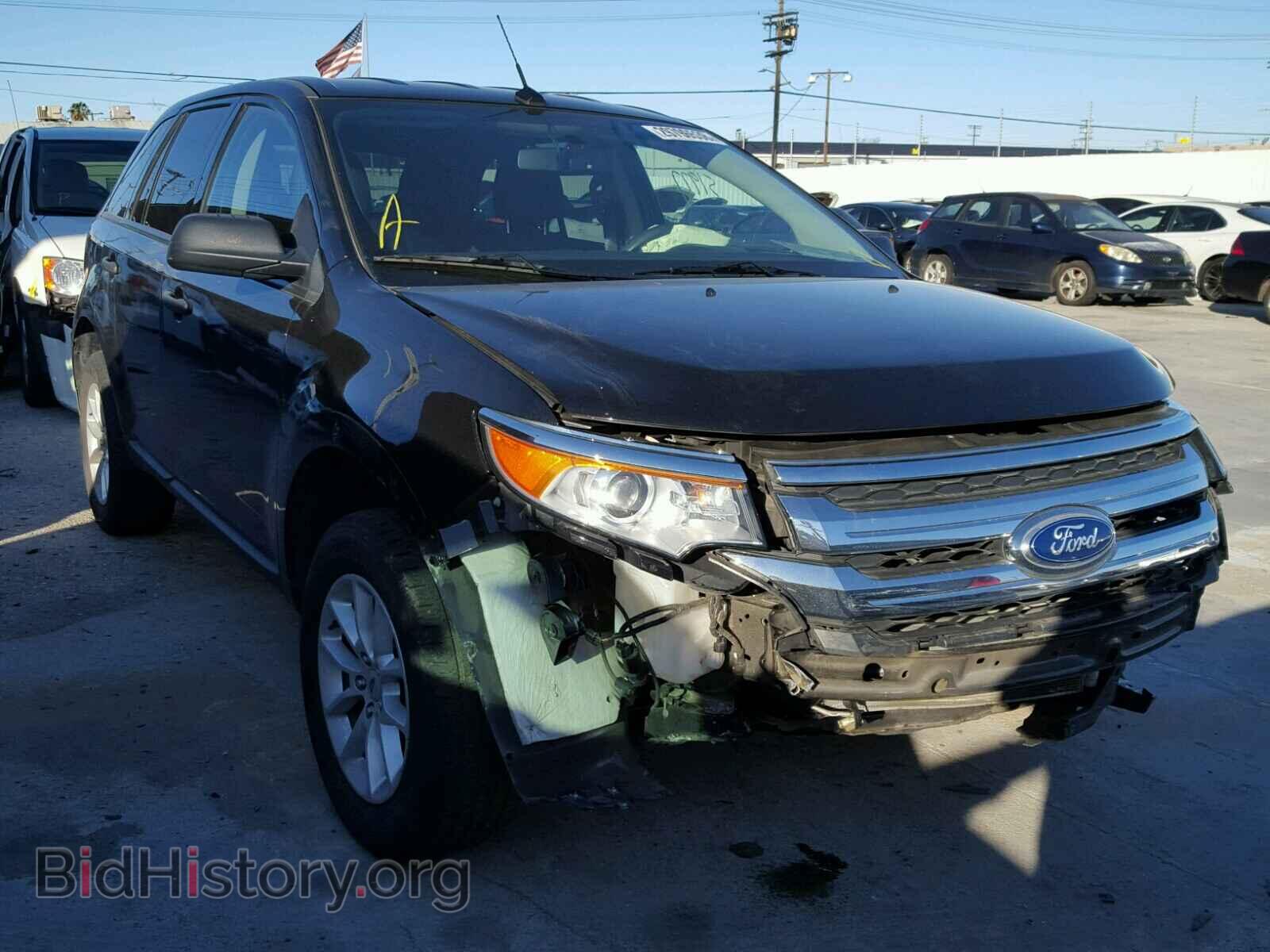 Фотография 2FMDK3GC4EBB00763 - FORD EDGE 2014