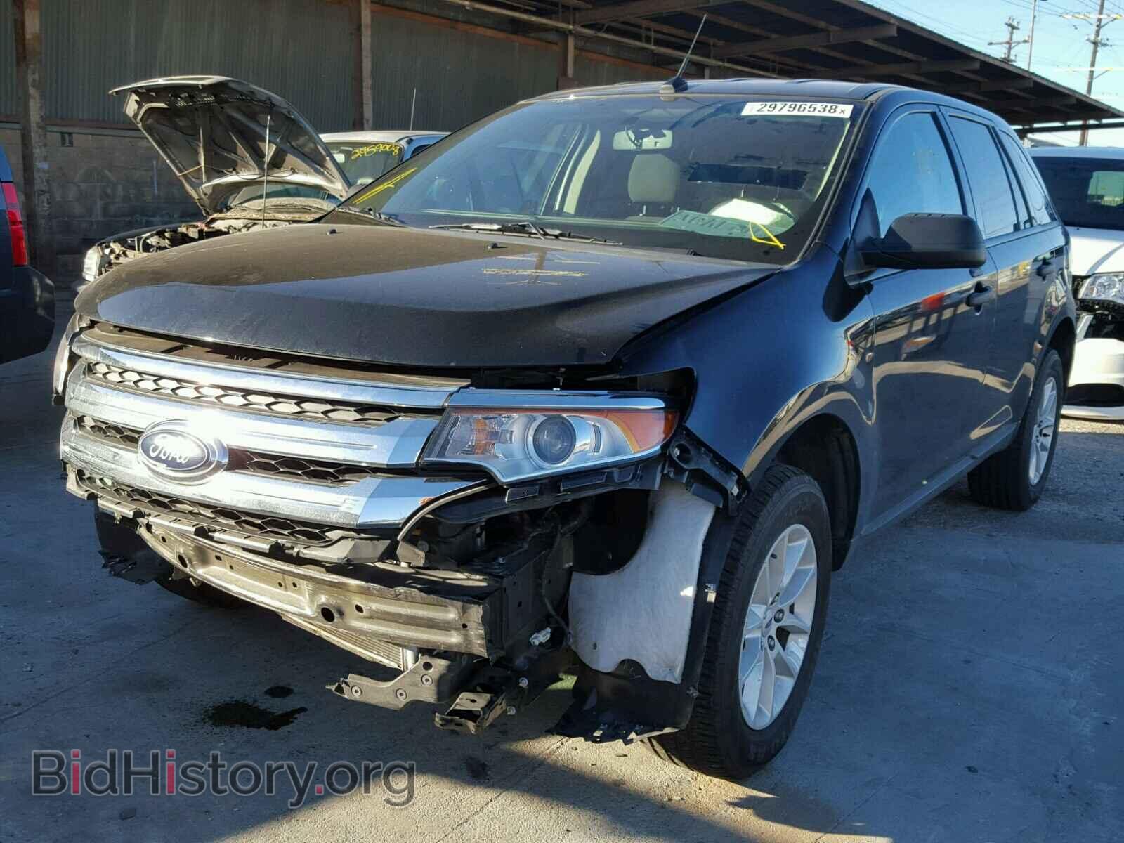 2014 FORD EDGE - VIN: 2FMDK3GC4EBB00763 - Фото 2
