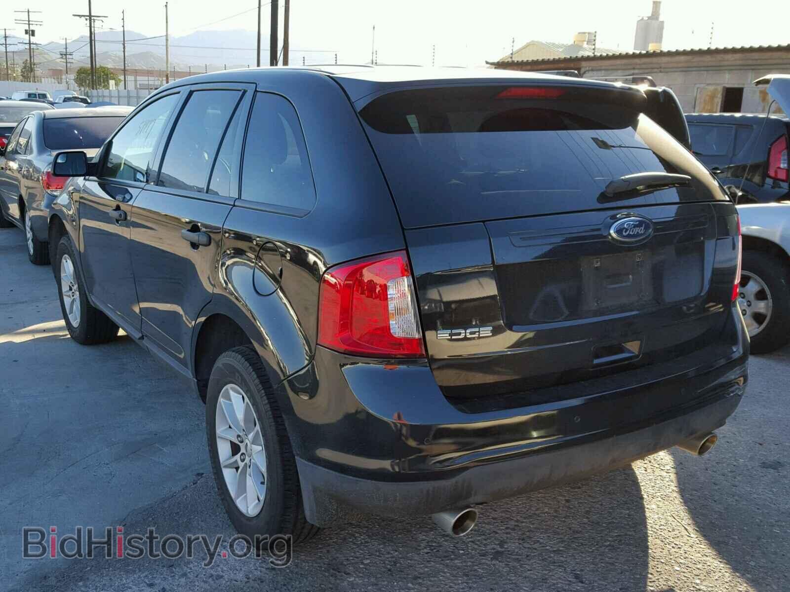 2014 FORD EDGE - VIN: 2FMDK3GC4EBB00763 - Фото 3
