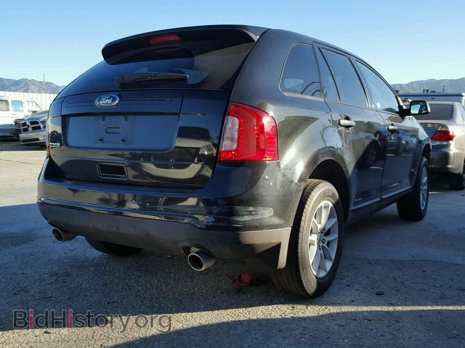 2014 FORD EDGE - VIN: 2FMDK3GC4EBB00763 - Фото 4