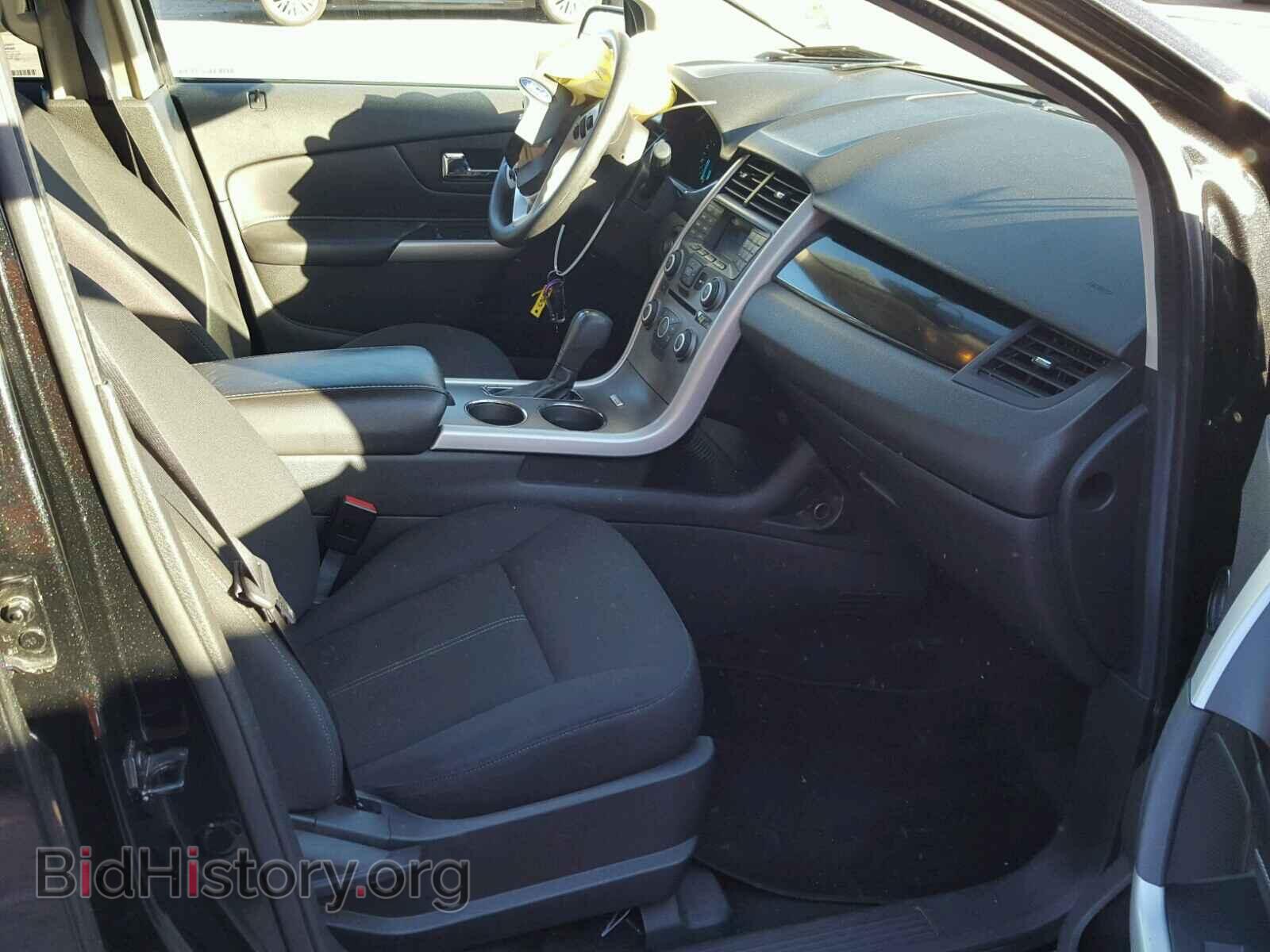 2014 FORD EDGE - VIN: 2FMDK3GC4EBB00763 - Фото 5