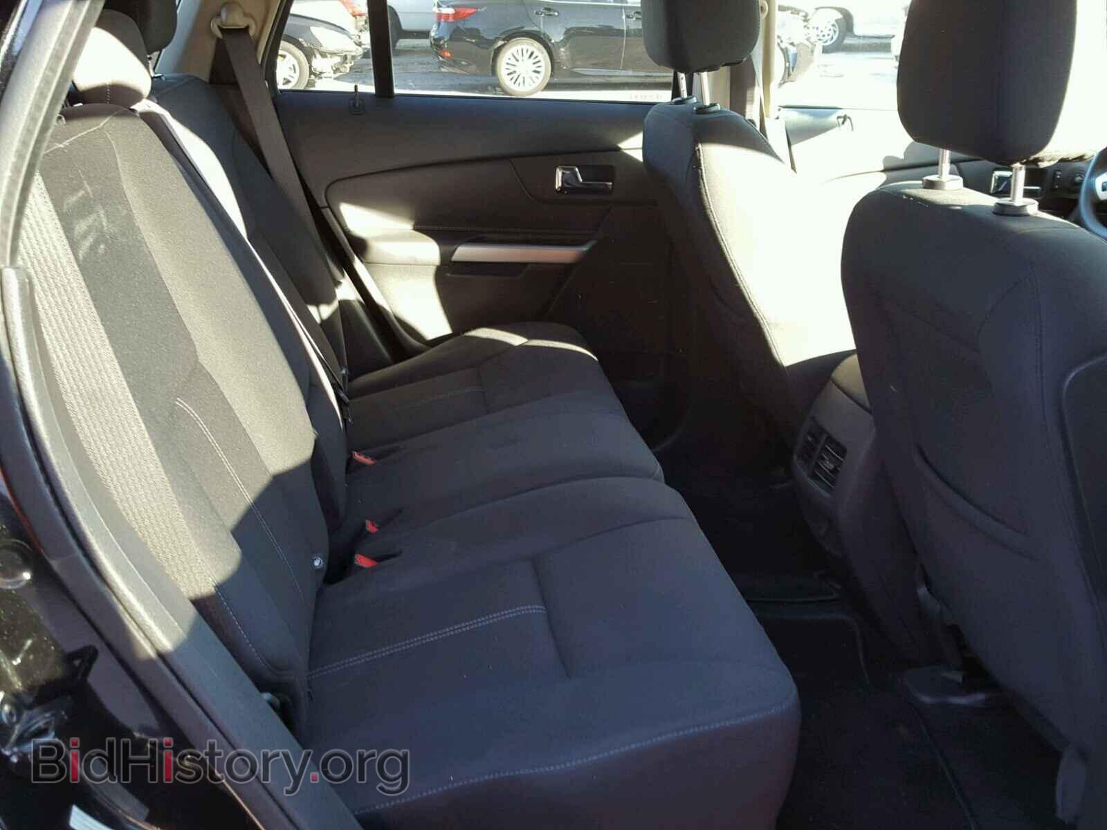 2014 FORD EDGE - VIN: 2FMDK3GC4EBB00763 - Фото 6