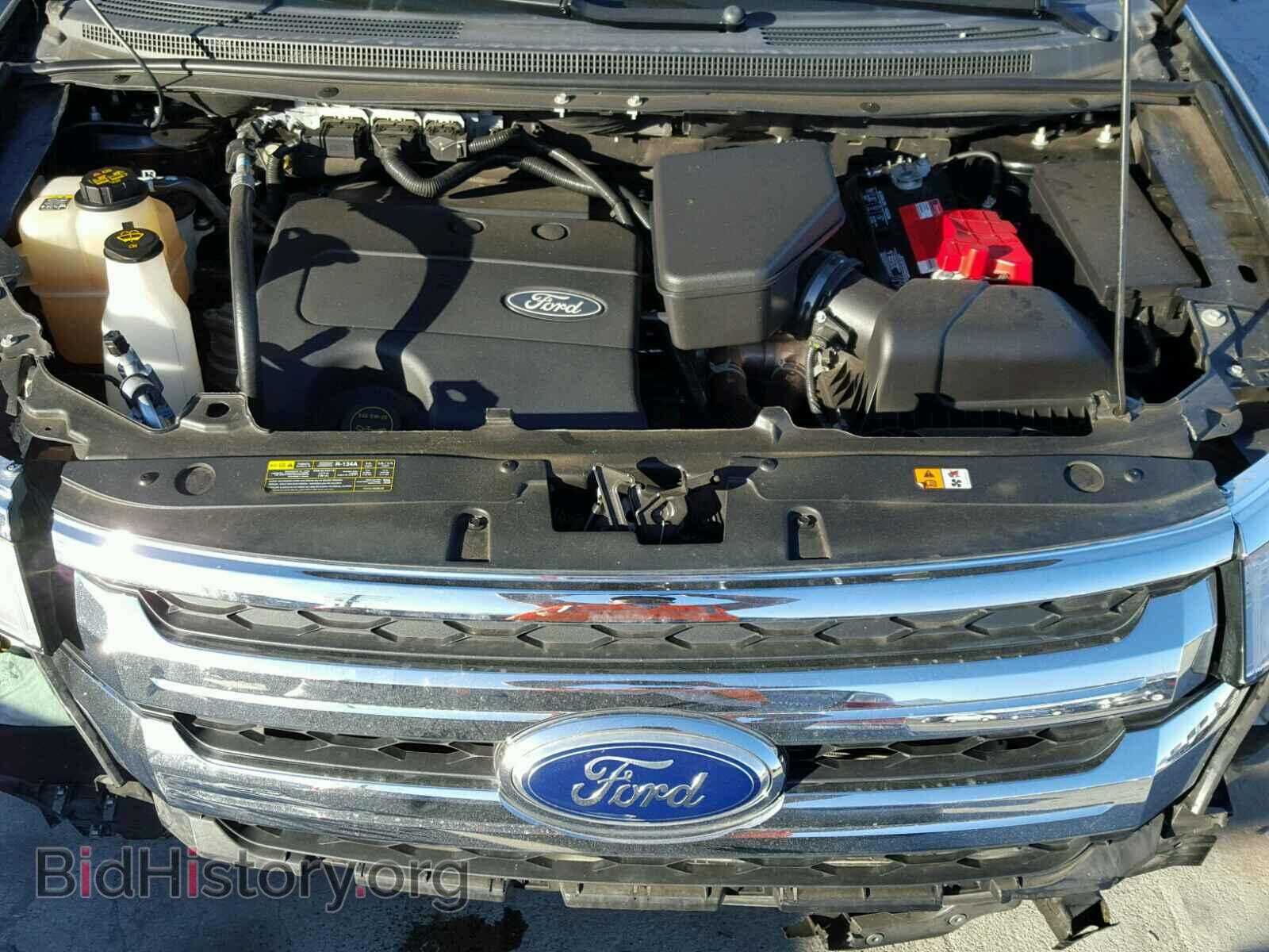 2014 FORD EDGE - VIN: 2FMDK3GC4EBB00763 - Фото 7