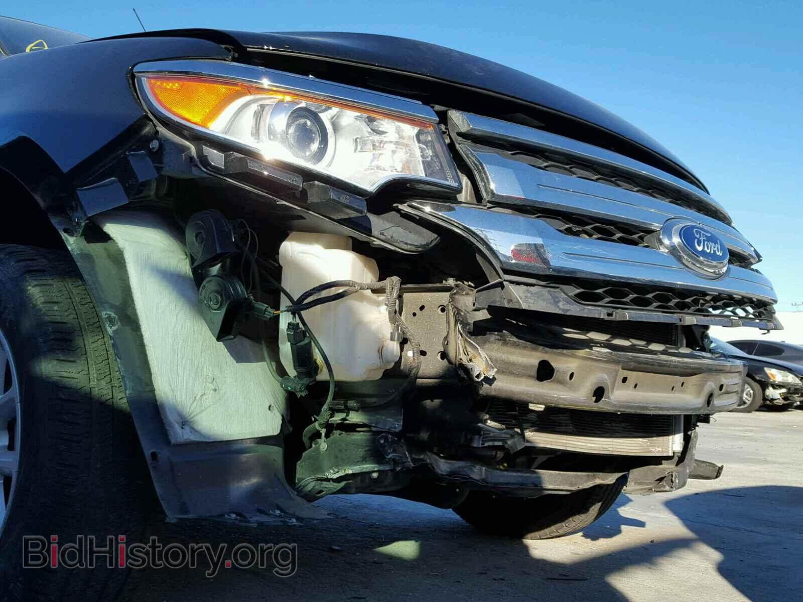 2014 FORD EDGE - VIN: 2FMDK3GC4EBB00763 - Фото 9