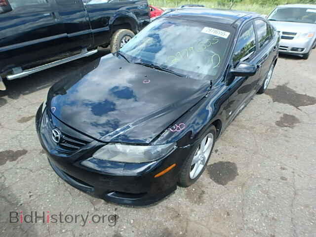 2005 MAZDA 6 - VIN: 1YVHP84D355M38395 - Фото 2