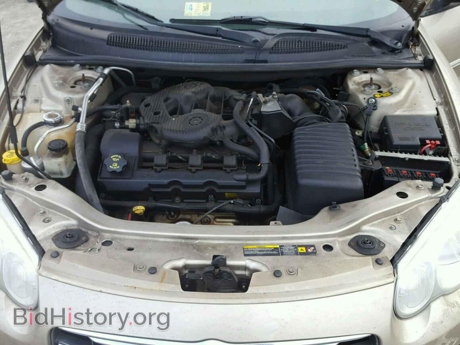 2004 CHRYSLER SEBRING - VIN: 1C3EL65R64N335770 - Фото 7