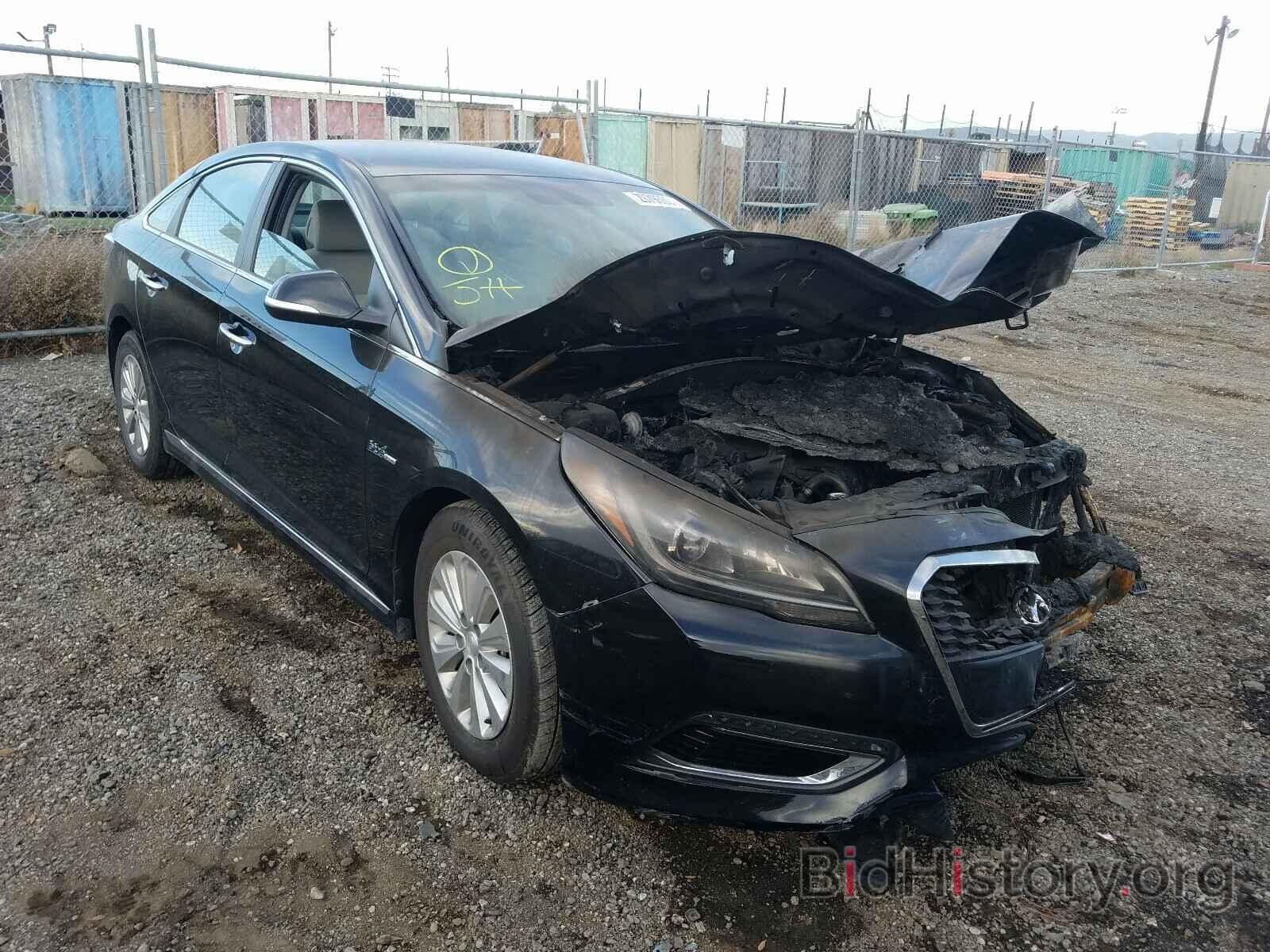 Фотография KMHE24L16GA009233 - HYUNDAI SONATA 2016