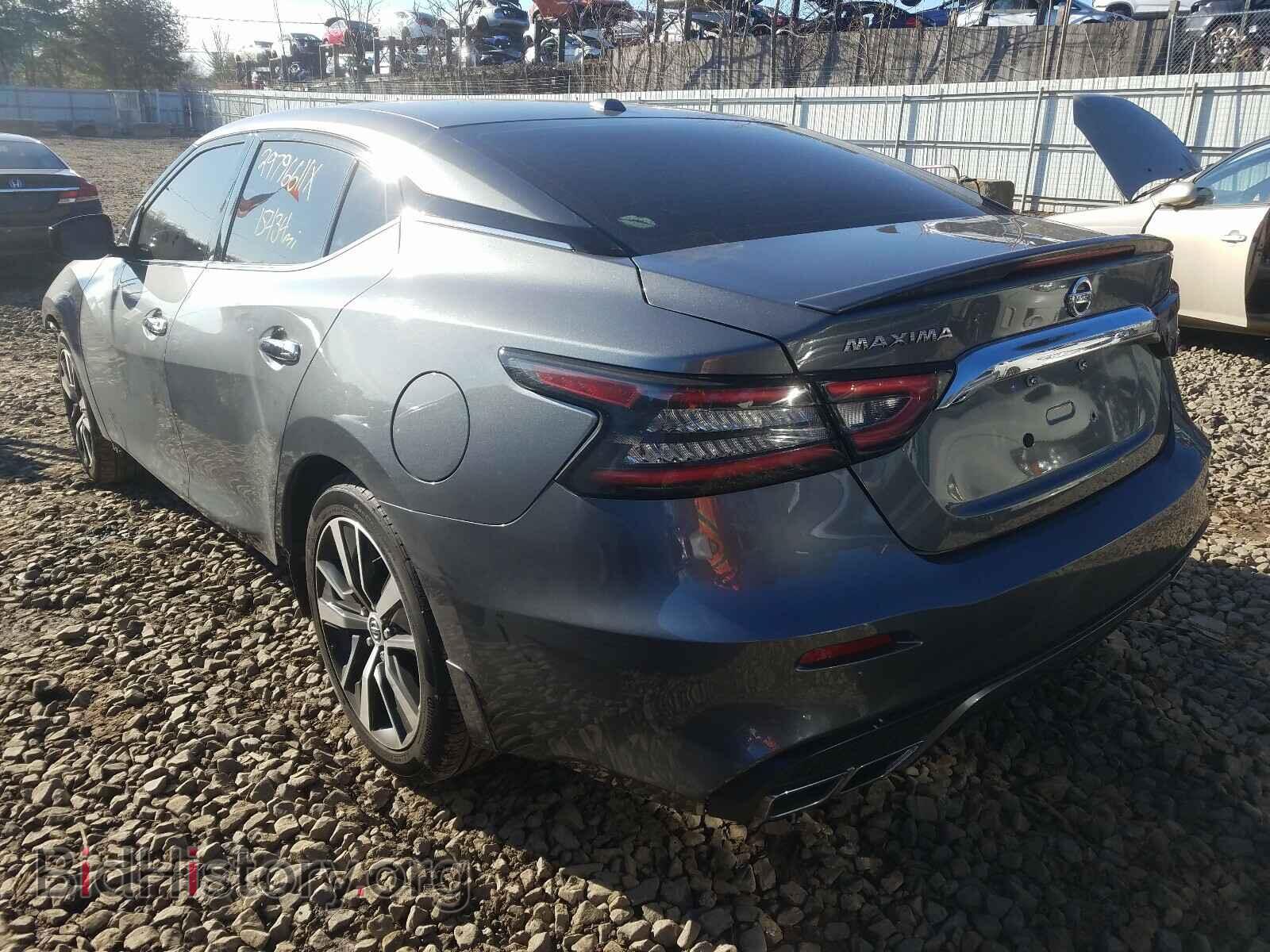 2019 NISSAN MAXIMA - VIN: 1N4AA6AV3KC375550 - Фото 3