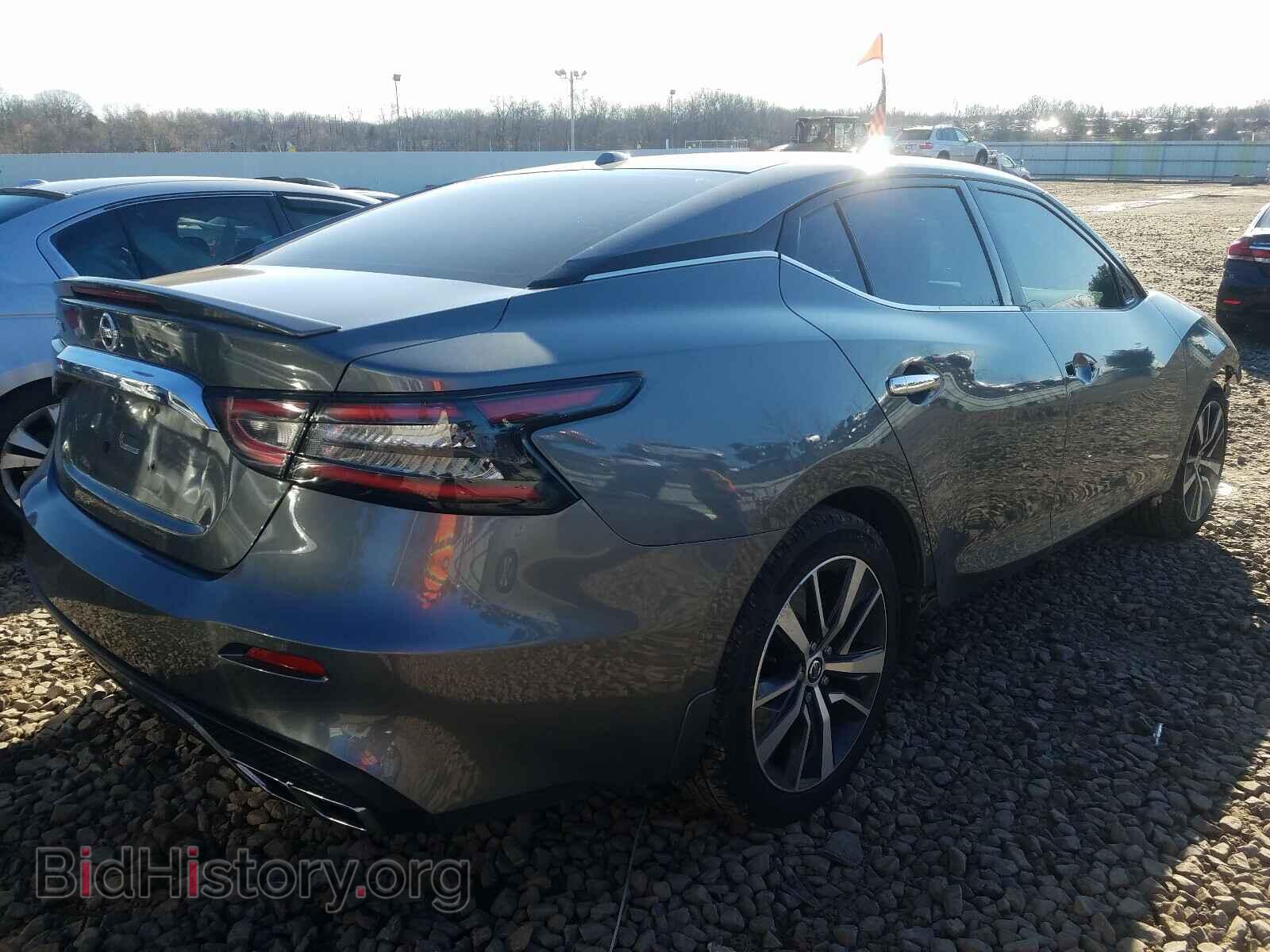 2019 NISSAN MAXIMA - VIN: 1N4AA6AV3KC375550 - Фото 4