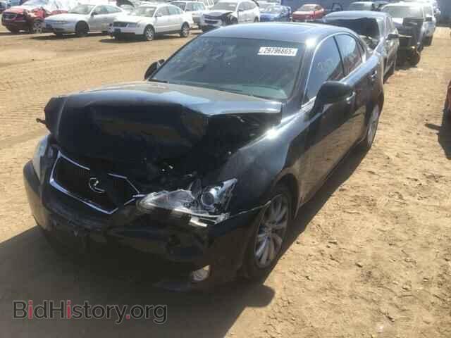 2008 LEXUS IS250 - VIN: JTHCK262385019540 - Фото 2