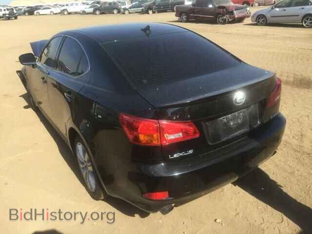 2008 LEXUS IS250 - VIN: JTHCK262385019540 - Фото 3
