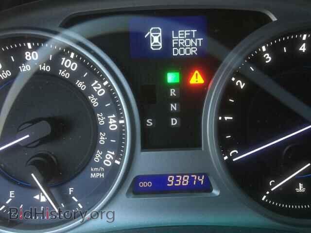 2008 LEXUS IS250 - VIN: JTHCK262385019540 - Фото 8