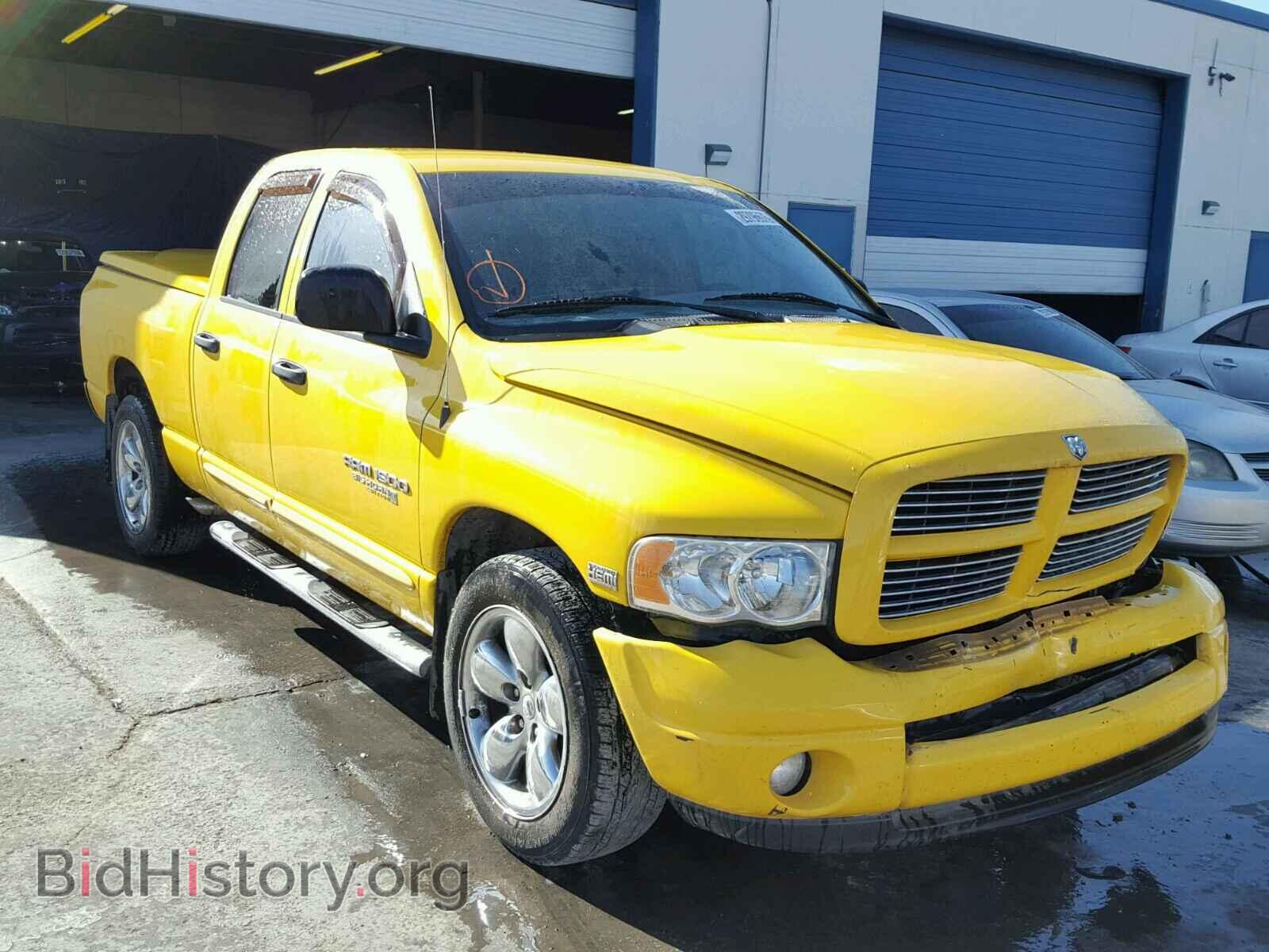 Photo 1D7HA18D34J289331 - DODGE RAM 1500 2004