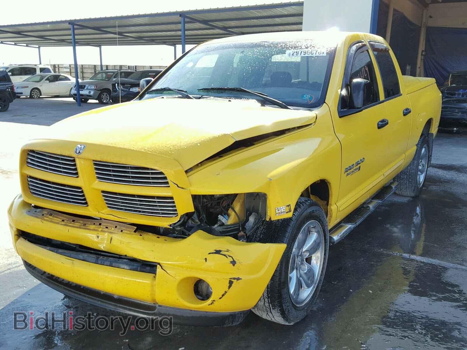 2004 DODGE RAM 1500 - VIN: 1D7HA18D34J289331 - Фото 2