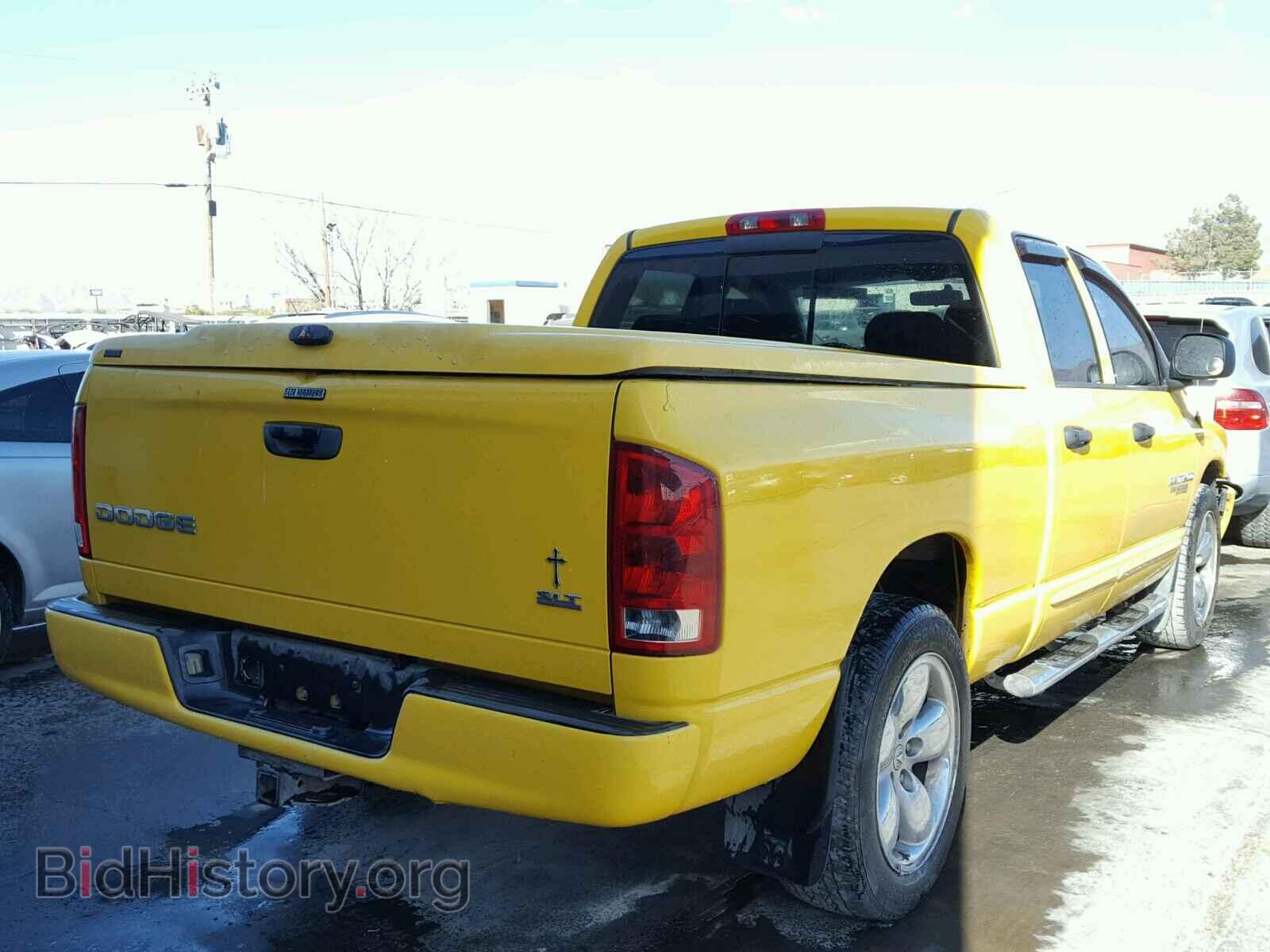 2004 DODGE RAM 1500 - VIN: 1D7HA18D34J289331 - Фото 4