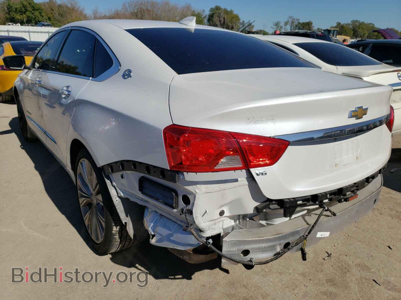 2016 CHEVROLET IMPALA - VIN: 2G1145S36G9157005 - Фото 3