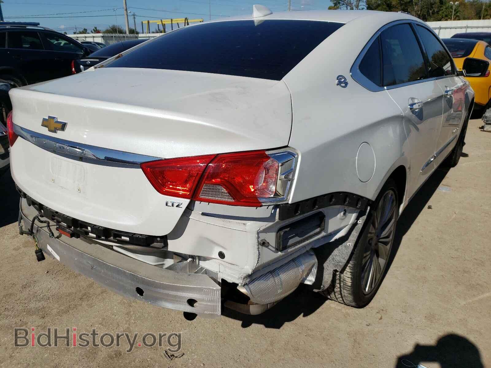 2016 CHEVROLET IMPALA - VIN: 2G1145S36G9157005 - Фото 4