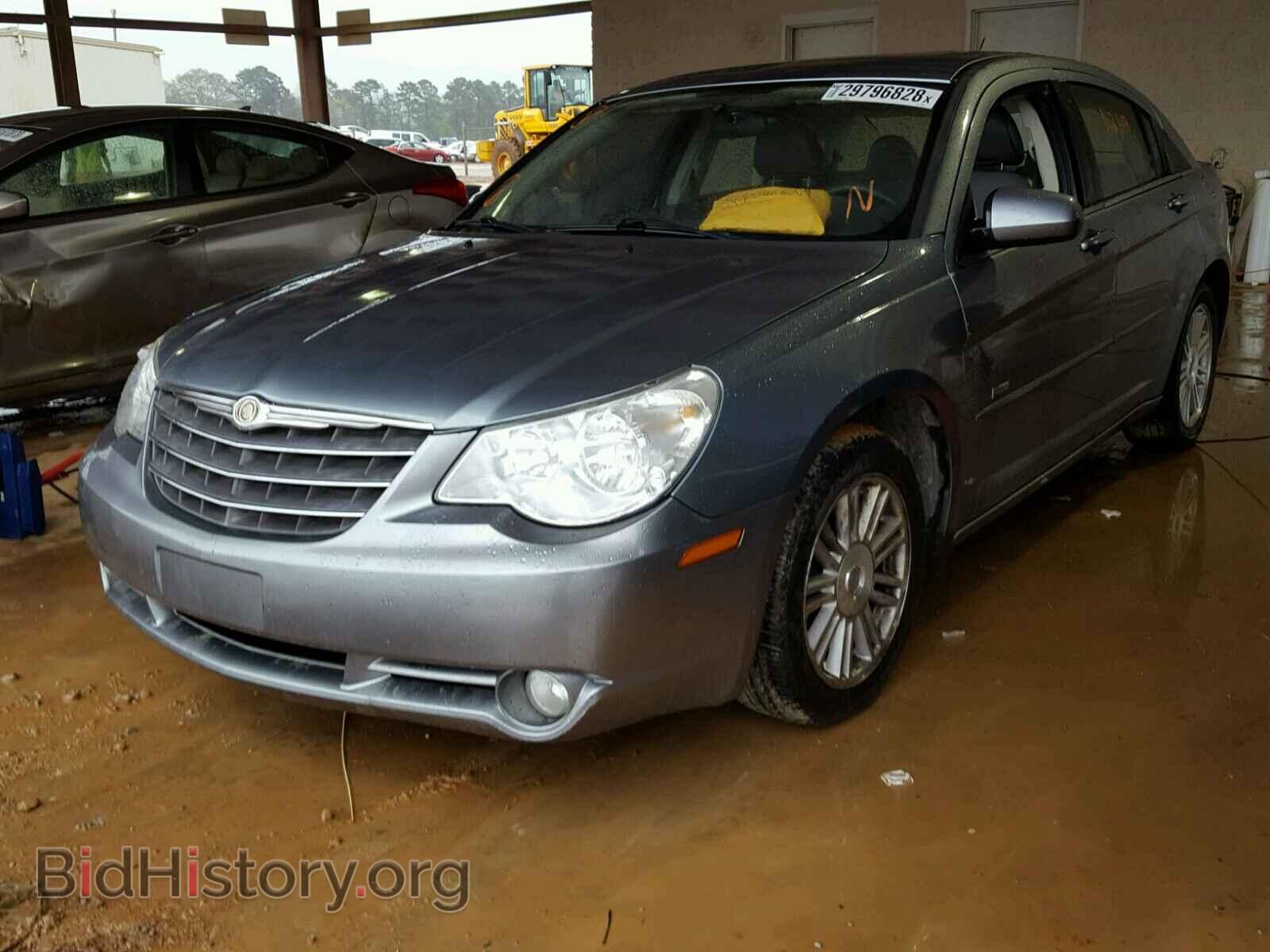 2008 CHRYSLER SEBRING - VIN: 1C3LC56R08N186973 - Фото 2