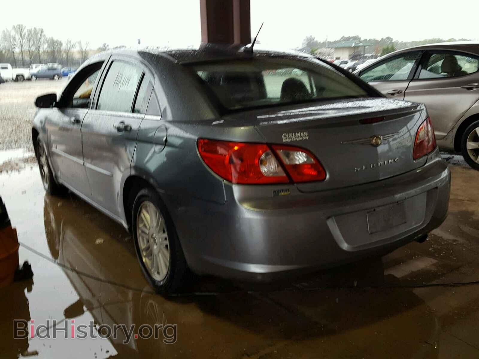 2008 CHRYSLER SEBRING - VIN: 1C3LC56R08N186973 - Фото 3