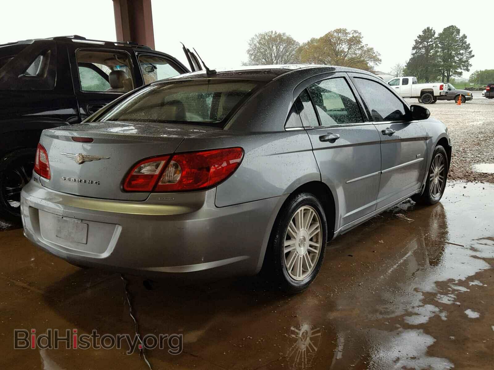 2008 CHRYSLER SEBRING - VIN: 1C3LC56R08N186973 - Фото 4