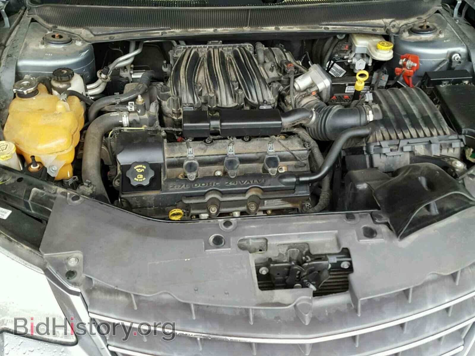 2008 CHRYSLER SEBRING - VIN: 1C3LC56R08N186973 - Фото 7