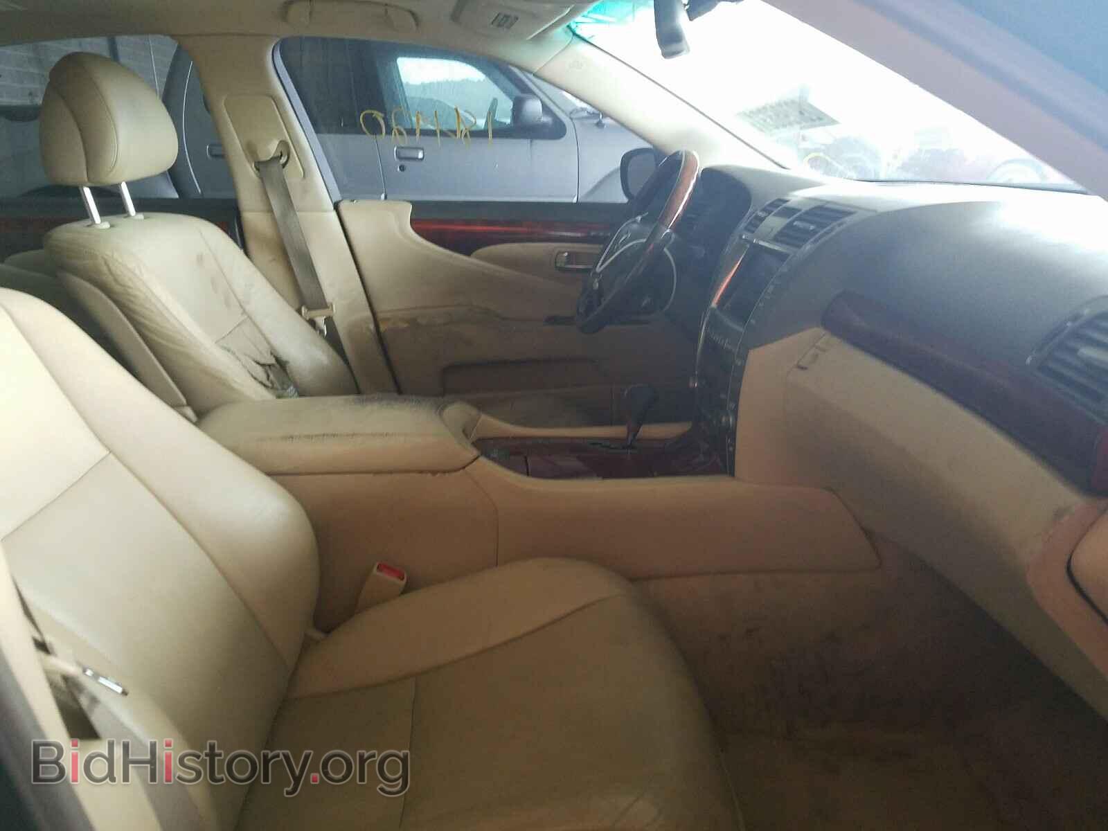 2007 LEXUS LS460 - VIN: JTHBL46F775030482 - Фото 5