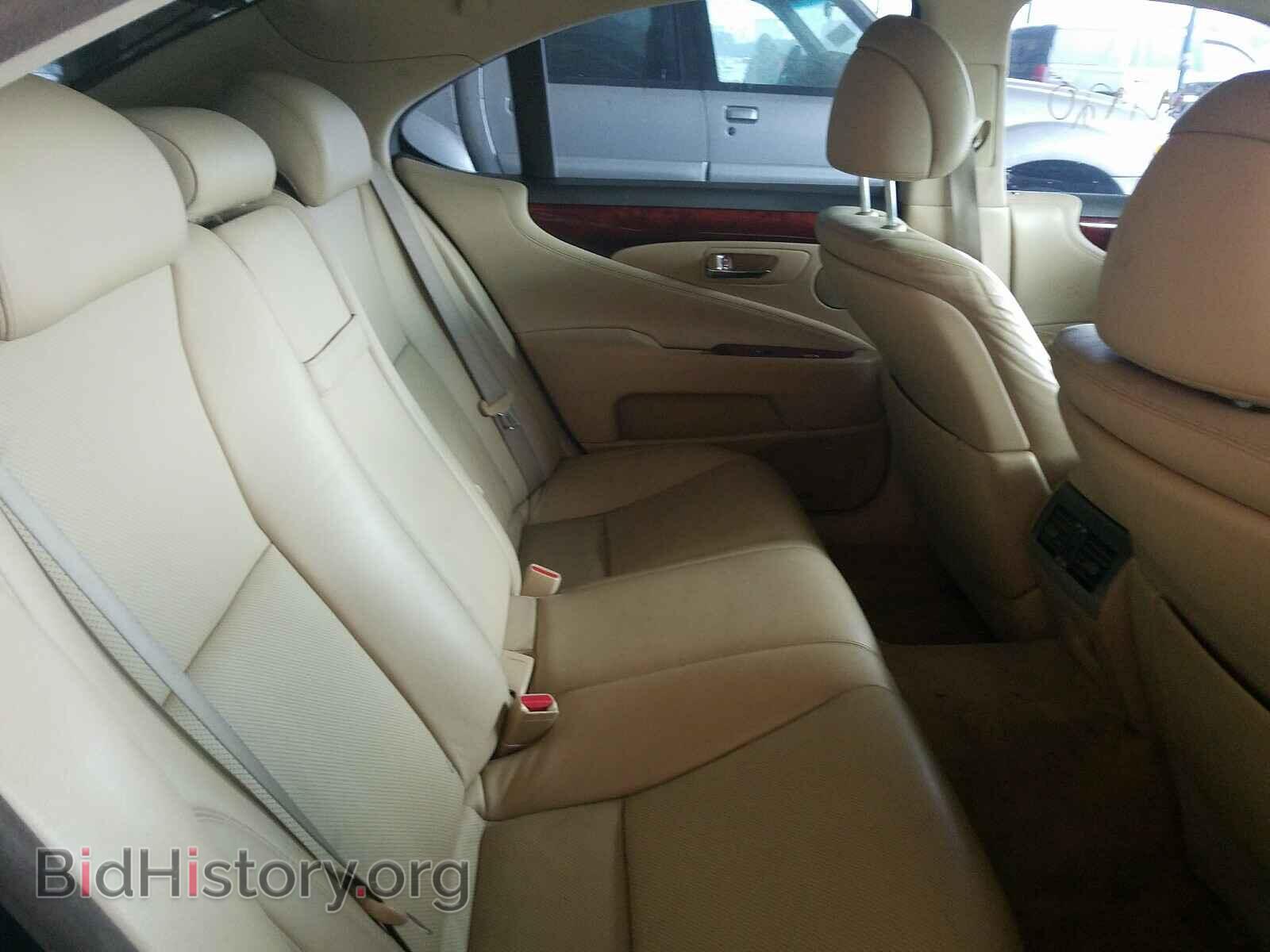 2007 LEXUS LS460 - VIN: JTHBL46F775030482 - Фото 6