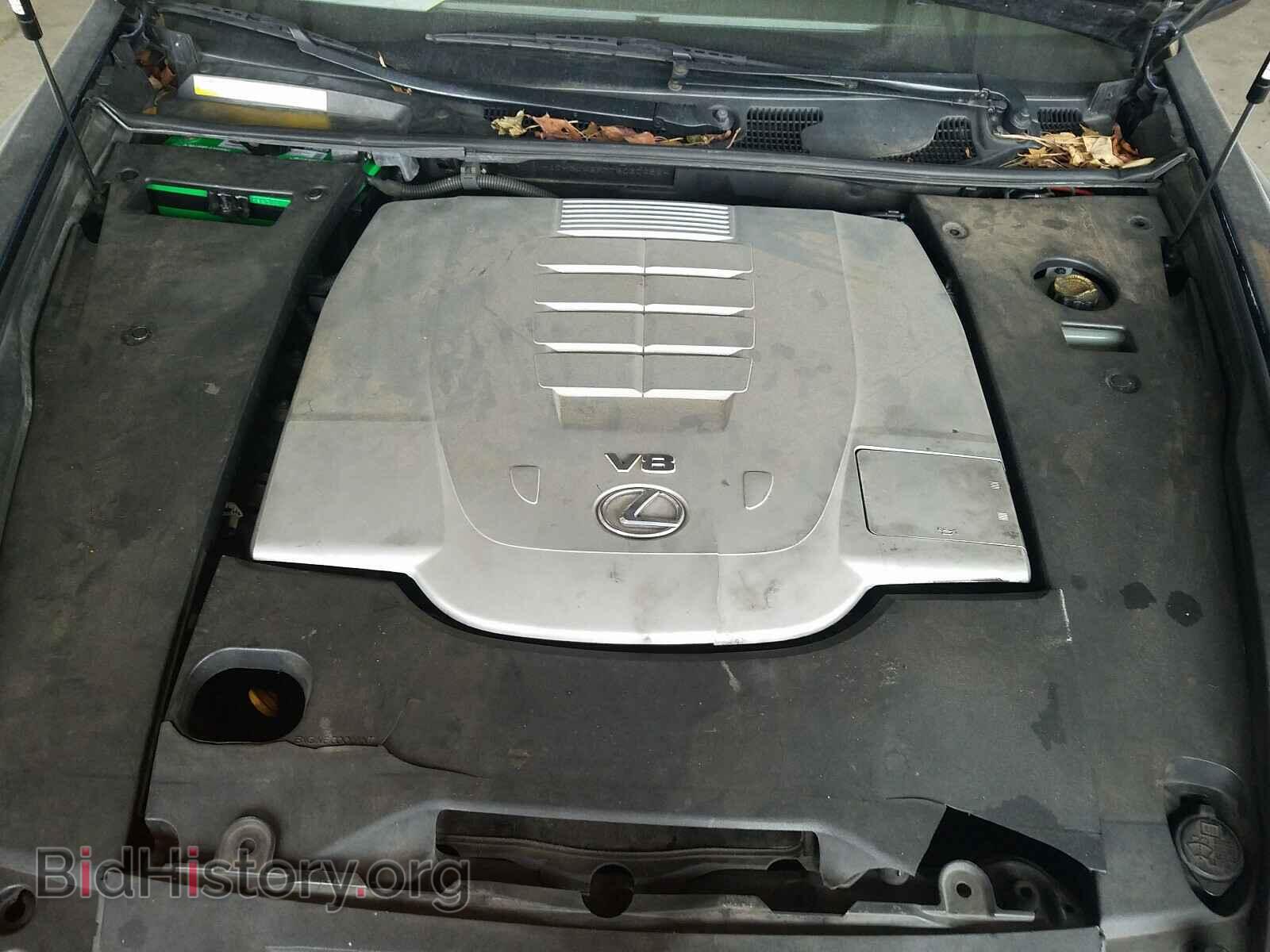 2007 LEXUS LS460 - VIN: JTHBL46F775030482 - Фото 7