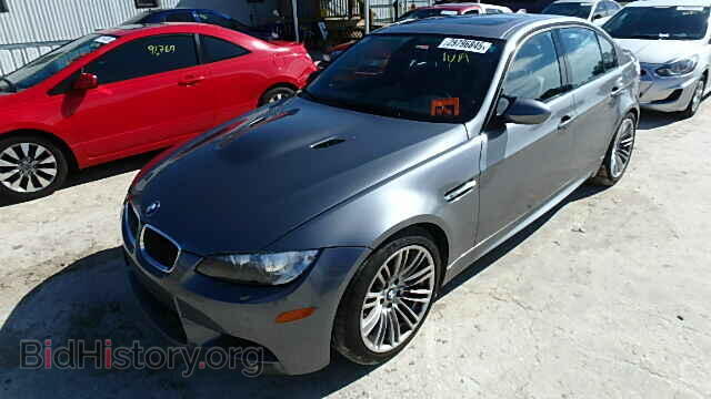 2011 BMW M3 - VIN: WBSPM9C52BE698897 - Фото 2