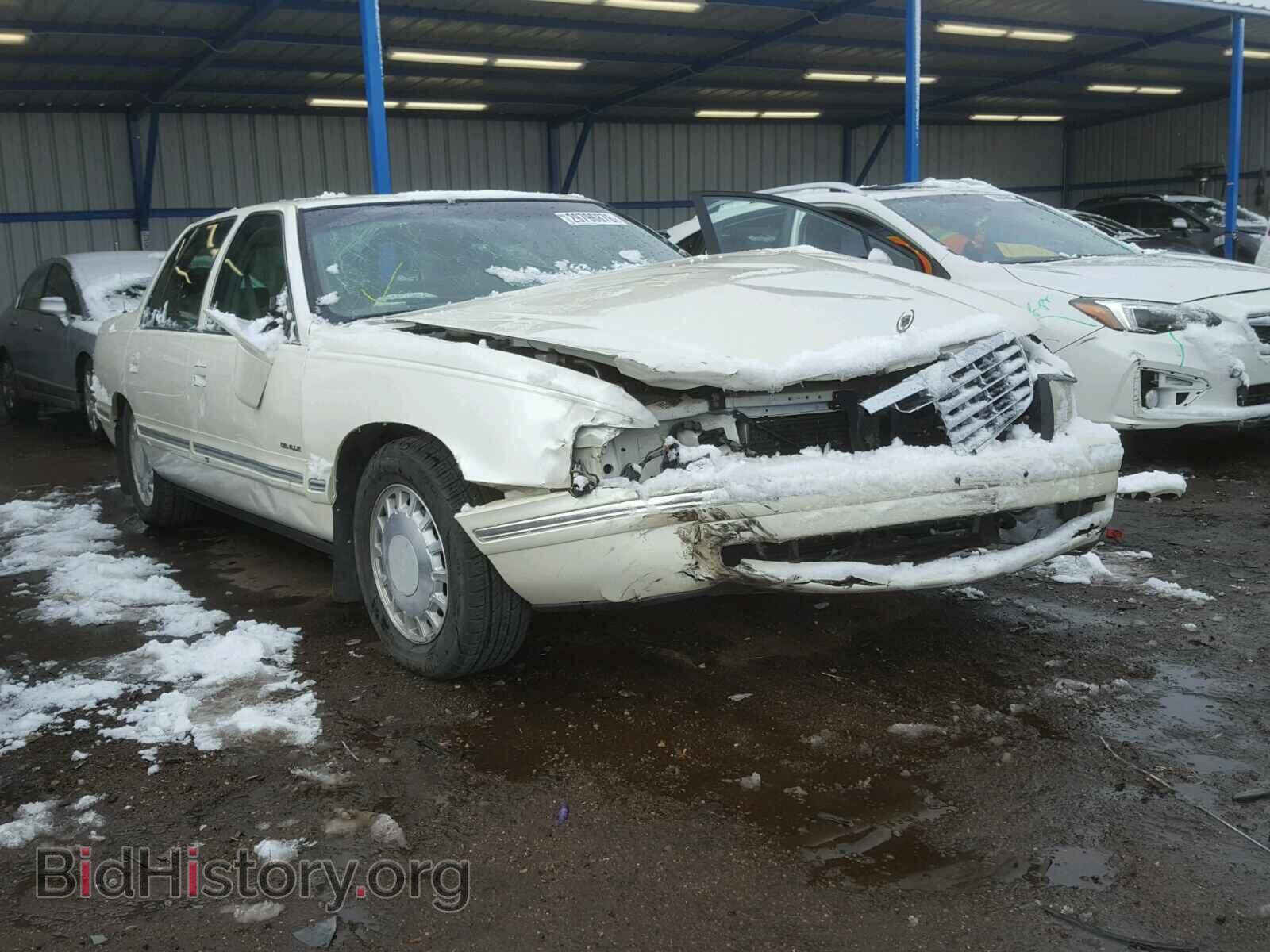 Фотография 1G6KD54Y3XU734910 - CADILLAC DEVILLE 1999