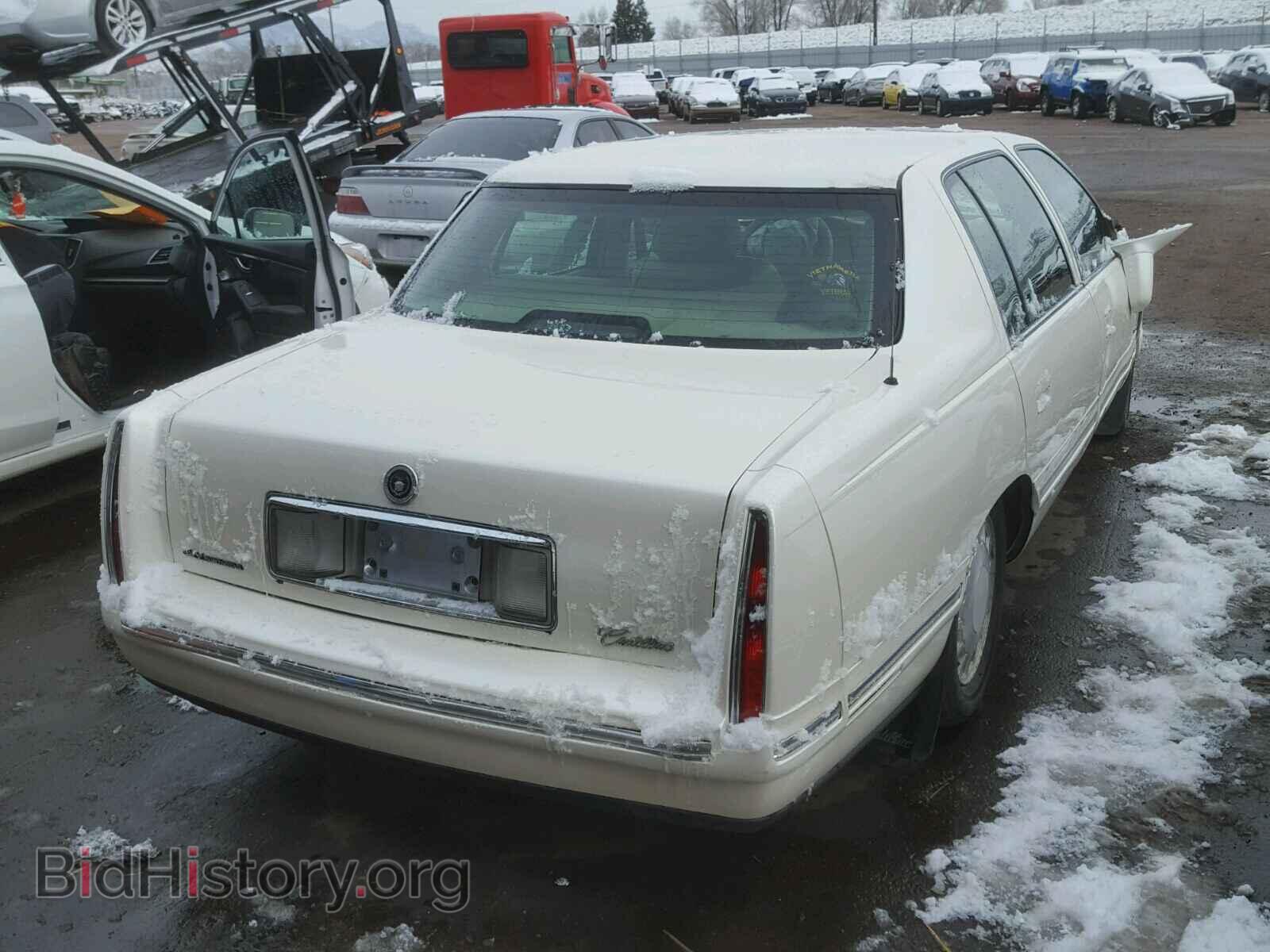 1999 CADILLAC DEVILLE - VIN: 1G6KD54Y3XU734910 - Photo 4
